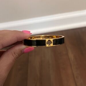 Black Kate Spade Bangle
